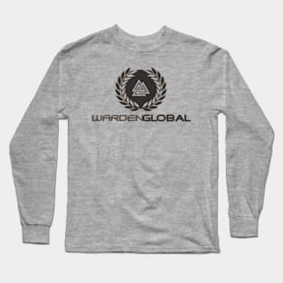 Warden Global Logo Bronze Long Sleeve T-Shirt